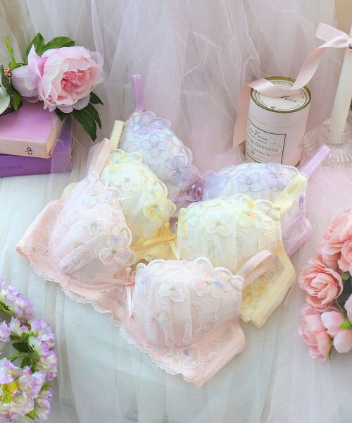 Risa Magli / リサマリ ブラ | マティア ブラジャー(E-F)<スウィートリッチ> | 詳細27