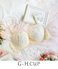 Risa Magli / リサマリ ブラ | マティア ブラジャー（G-H）＜バストアップタイプ＞