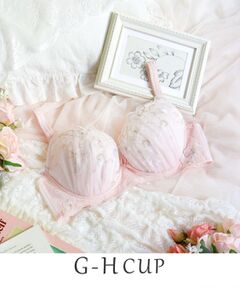 Risa Magli / リサマリ ブラ | マティア ブラジャー（G-H）＜バストアップタイプ＞