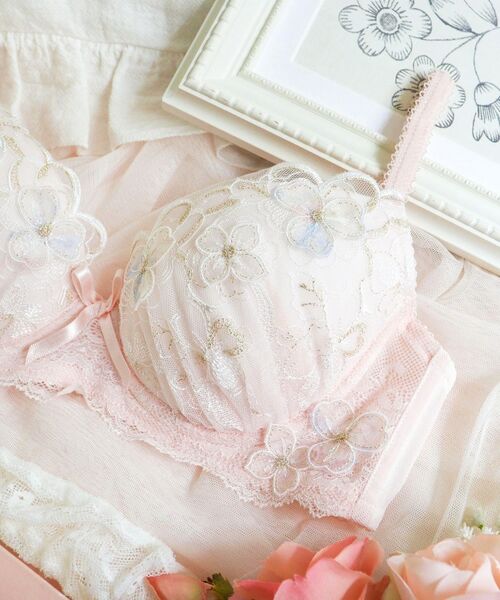 Risa Magli / リサマリ ブラ | マティア ブラジャー（G-H）＜バストアップタイプ＞ | 詳細7