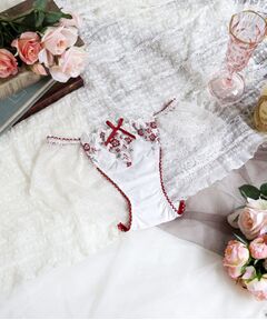 Risa Magli / リサマリ ショーツ | リア レースショーツ