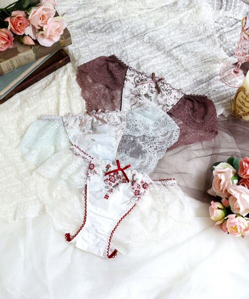 Risa Magli / リサマリ ショーツ | リア レースショーツ | 詳細1