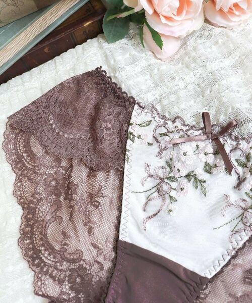 Risa Magli / リサマリ ショーツ | リア レースショーツ | 詳細3