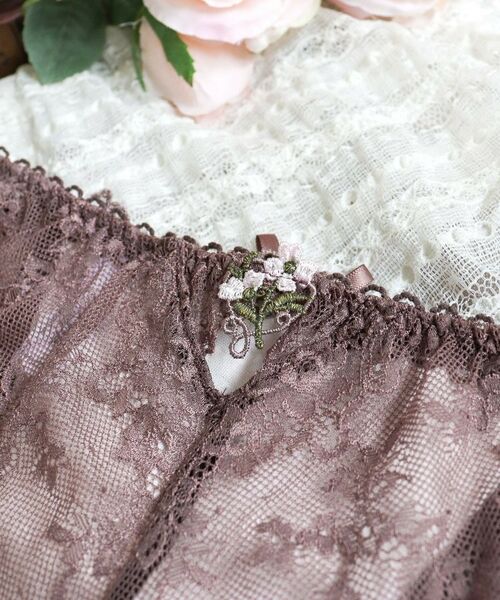 Risa Magli / リサマリ ショーツ | リア レースショーツ | 詳細4