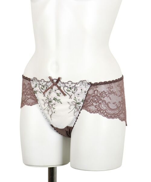 Risa Magli / リサマリ ショーツ | リア レースショーツ | 詳細6