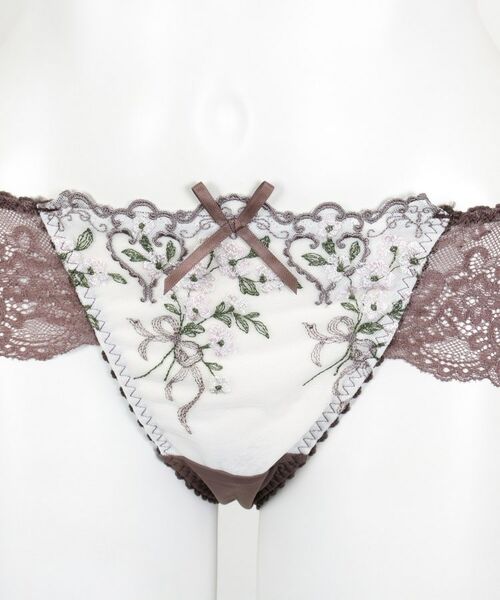 Risa Magli / リサマリ ショーツ | リア レースショーツ | 詳細8