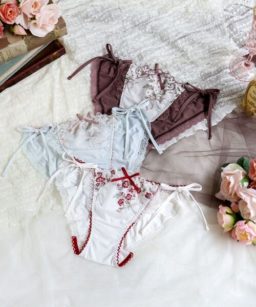 Risa Magli / リサマリ ショーツ | リア リボンショーツ | 詳細1