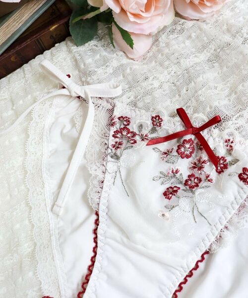 Risa Magli / リサマリ ショーツ | リア リボンショーツ | 詳細3