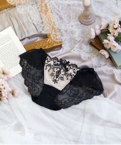 Risa Magli / リサマリ ショーツ | ジュア レースショーツ