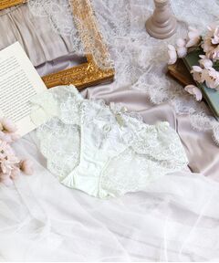 Risa Magli / リサマリ ショーツ | ジュア レースショーツ