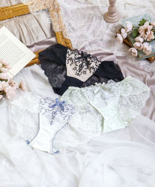 Risa Magli / リサマリ ショーツ | ジュア レースショーツ | 詳細1