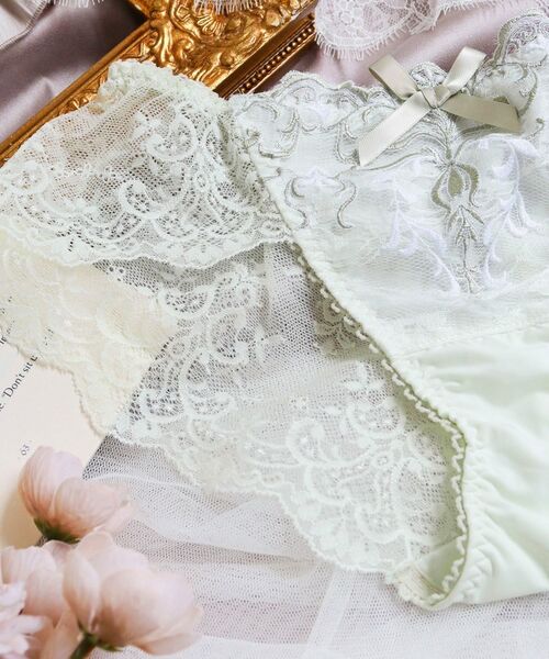 Risa Magli / リサマリ ショーツ | ジュア レースショーツ | 詳細3