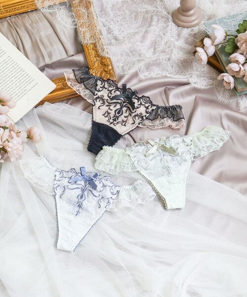 Risa Magli / リサマリ ショーツ | ジュア Tバックショーツ | 詳細1