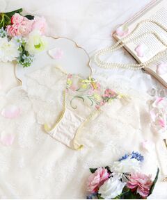 Risa Magli / リサマリ ショーツ | テリン レースショーツ