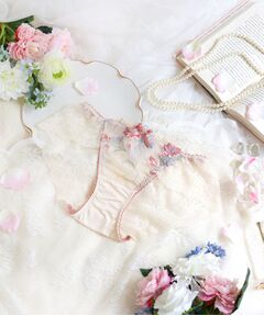 Risa Magli / リサマリ ショーツ | テリン レースショーツ