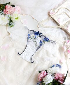 Risa Magli / リサマリ ショーツ | テリン レースショーツ