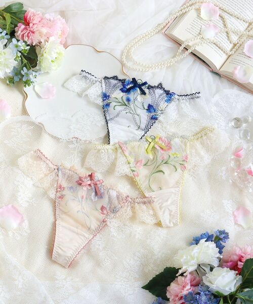 Risa Magli / リサマリ ショーツ | テリン Tバックショーツ | 詳細1