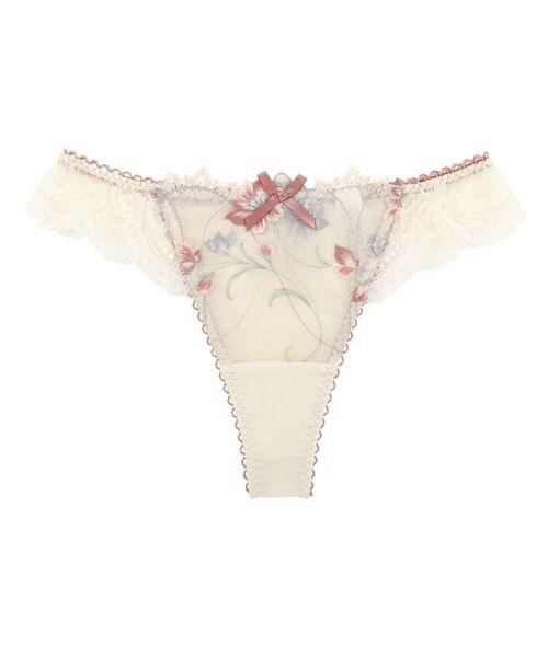 Risa Magli / リサマリ ショーツ | テリン Tバックショーツ | 詳細2