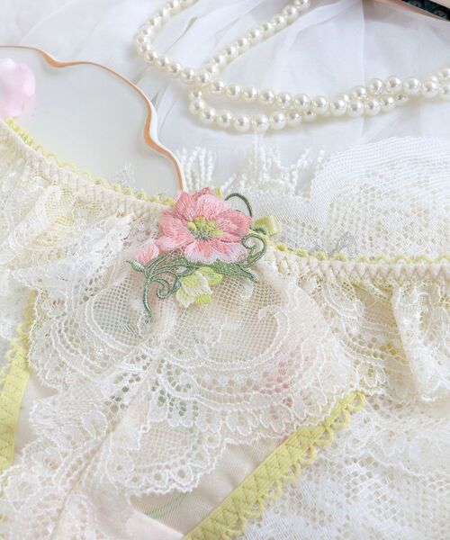 Risa Magli / リサマリ ショーツ | テリン Tバックショーツ | 詳細4