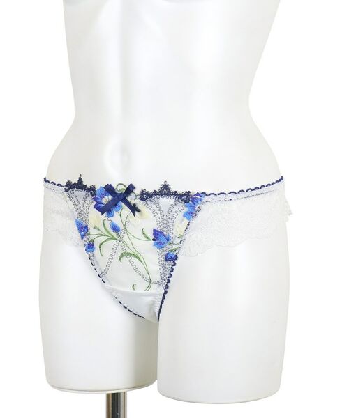 Risa Magli / リサマリ ショーツ | テリン Tバックショーツ | 詳細6