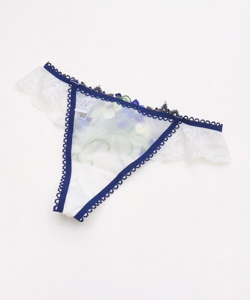 Risa Magli / リサマリ ショーツ | テリン Tバックショーツ | 詳細9