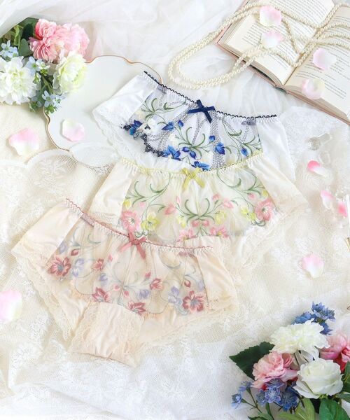 Risa Magli / リサマリ ショーツ | テリン ヒップハング | 詳細1