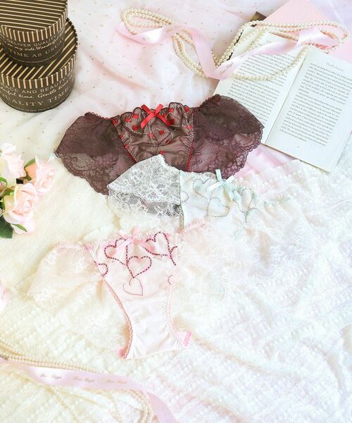 Risa Magli / リサマリ ショーツ | ジアン レースショーツ | 詳細1