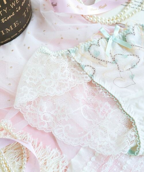 Risa Magli / リサマリ ショーツ | ジアン レースショーツ | 詳細3