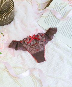 Risa Magli / リサマリ ショーツ | ジアン Tバックショーツ