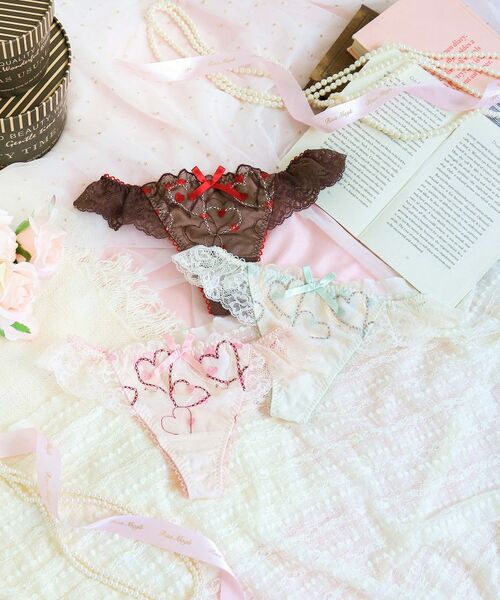 Risa Magli / リサマリ ショーツ | ジアン Tバックショーツ | 詳細1