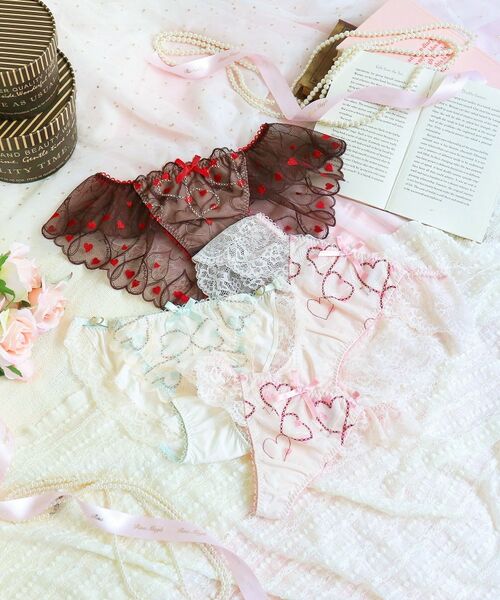 Risa Magli / リサマリ ショーツ | ジアン Tバックショーツ | 詳細11