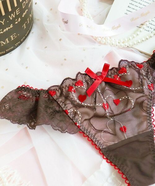 Risa Magli / リサマリ ショーツ | ジアン Tバックショーツ | 詳細3