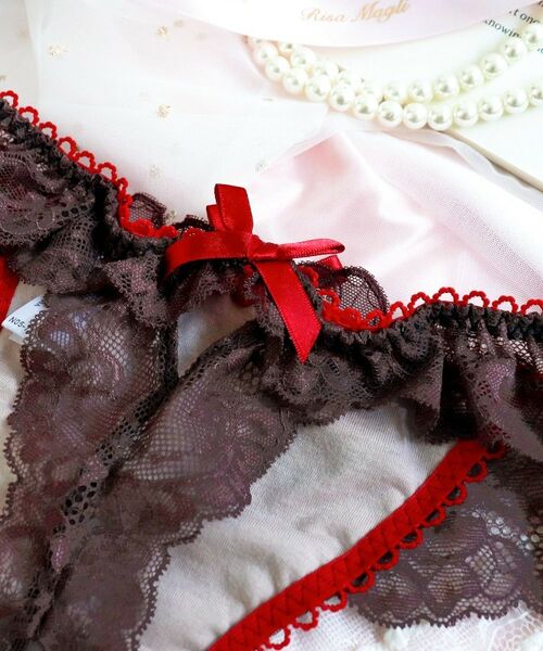 Risa Magli / リサマリ ショーツ | ジアン Tバックショーツ | 詳細4