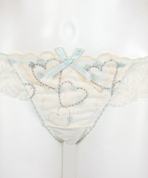 Risa Magli / リサマリ ショーツ | ジアン Tバックショーツ | 詳細8