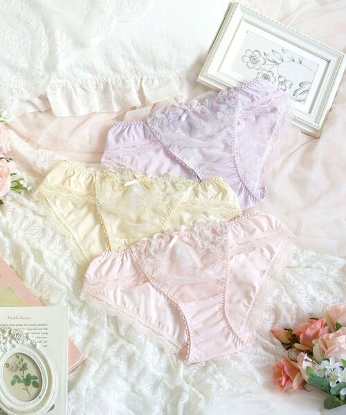 Risa Magli / リサマリ ショーツ | マティア ノーマルショーツ | 詳細1