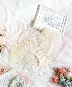 Risa Magli / リサマリ ショーツ | マティア レースショーツ