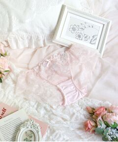 Risa Magli / リサマリ ショーツ | マティア レースショーツ