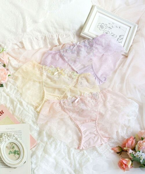 Risa Magli / リサマリ ショーツ | マティア レースショーツ | 詳細1