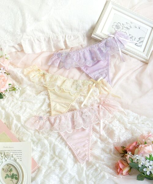 Risa Magli / リサマリ ショーツ | マティア Tバックショーツ | 詳細1