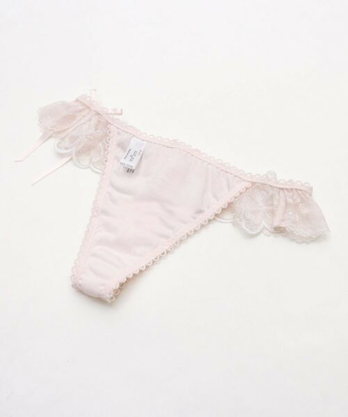 Risa Magli / リサマリ ショーツ | マティア Tバックショーツ | 詳細10