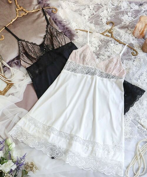 Risa Magli / リサマリ その他インナー・ルームウェア | ジョセリン スリップ | 詳細1