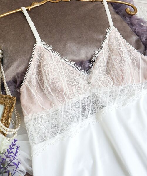 Risa Magli / リサマリ その他インナー・ルームウェア | ジョセリン スリップ | 詳細3