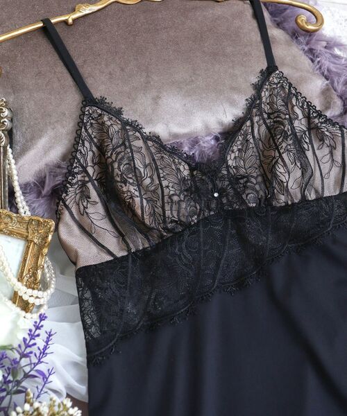 Risa Magli / リサマリ その他インナー・ルームウェア | ジョセリン スリップ | 詳細4