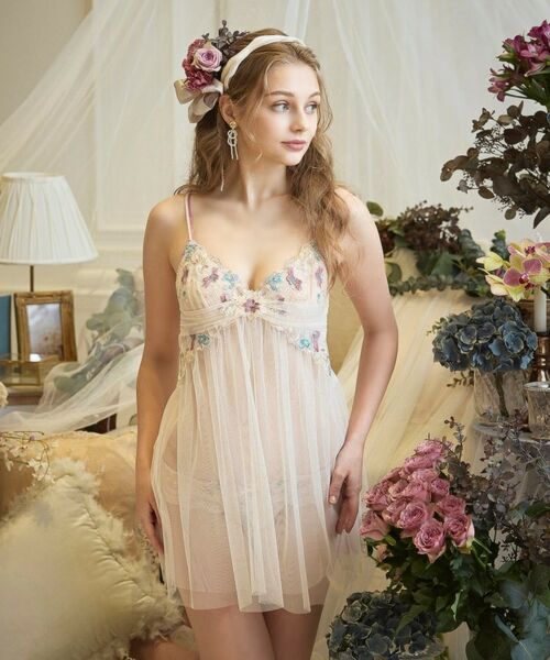 Risa Magli / リサマリ その他インナー・ルームウェア | アイリィー スリップ | 詳細10