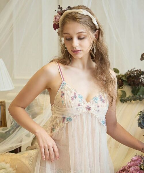 Risa Magli / リサマリ その他インナー・ルームウェア | アイリィー スリップ | 詳細11