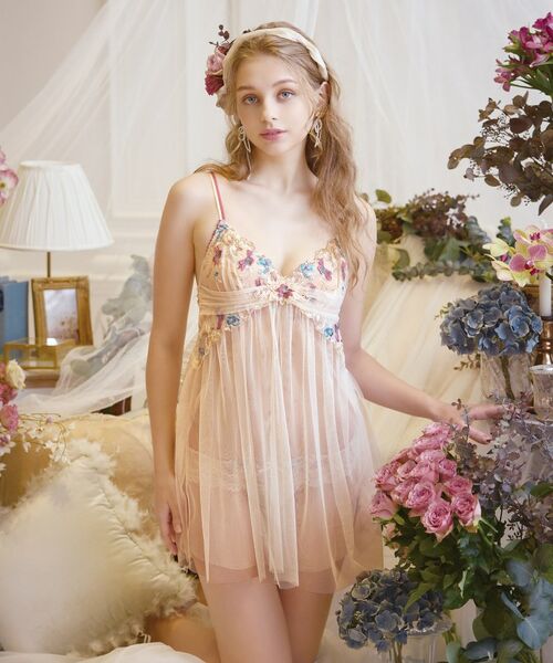 Risa Magli / リサマリ その他インナー・ルームウェア | アイリィー スリップ | 詳細19