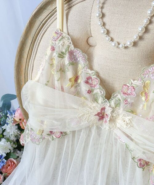 Risa Magli / リサマリ その他インナー・ルームウェア | アイリィー スリップ | 詳細3