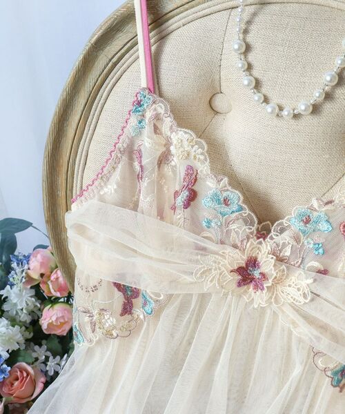 Risa Magli / リサマリ その他インナー・ルームウェア | アイリィー スリップ | 詳細5