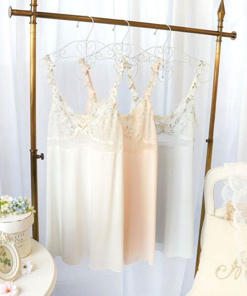 Risa Magli / リサマリ その他インナー・ルームウェア | シュクリエ スリップ | 詳細1