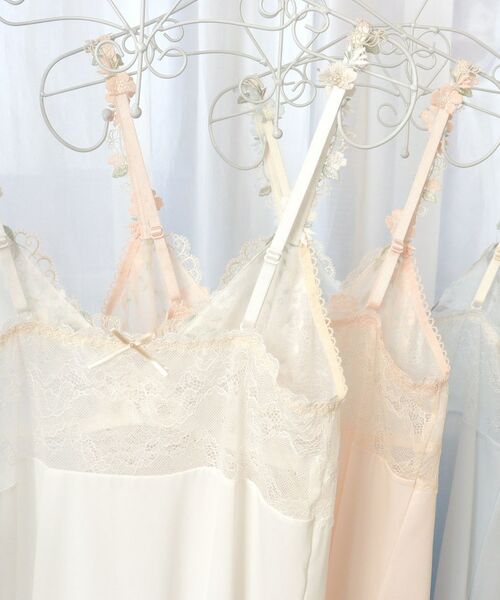 Risa Magli / リサマリ その他インナー・ルームウェア | シュクリエ スリップ | 詳細7